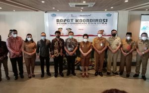 Rakor Pembangunan dan EPRA Kabupaten/Kota se-Sulut Digelar di Hotel Dialoog Tahuna