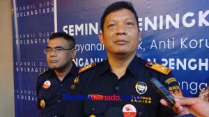 Kepala Kanwil DJBC Sulbagtara Erwin Situmorang Optimis Raih Predikat WBK