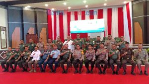 Baku Dapa Deng Komponen Bangsa, Pangdam XIII/Merdeka Tegaskan Pentingnya Persatuan dan Kesatuan