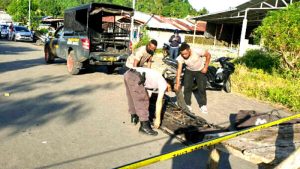Polres Minsel dan Stakeholder Terkait Lakukan Mitigasi Bencana di Amurang