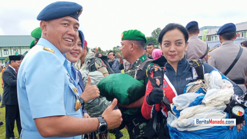 Rangkaian Peringatan HUT ke-64 Kodam XIII Merdeka Meriah