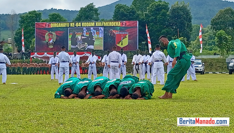 Rangkaian Peringatan HUT ke-64 Kodam XIII Merdeka Meriah 10 Rangkaian Peringatan HUT ke-64 Kodam XIII Merdeka Meriah