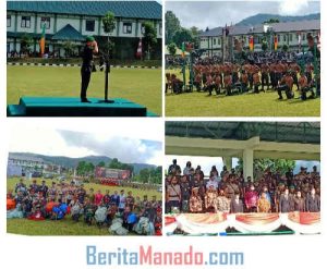 HUT ke-64 Kodam XIII/Merdeka, Pangdam Tegaskan Prajurit TNI-AD Harus Dekat dengan Rakyat