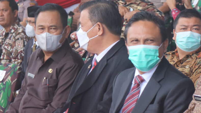Edwin Roring Hadiri Upacara Peringatan HUT ke-64 Kodam XIII Merdeka 10 Edwin Roring Hadiri Upacara Peringatan HUT ke-64 Kodam XIII Merdeka
