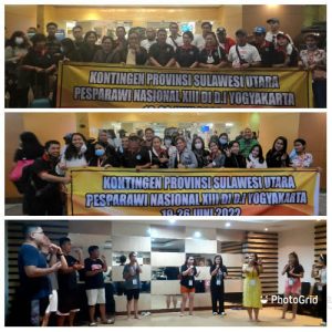 Kontingen LPPD Sulut Siap Tanding di Pesparawi Nasional XIII
