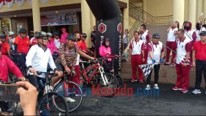 Wujudkan Sinergitas, Polda Sulut Gelar Funbike Semarak Bhayangkara 2022