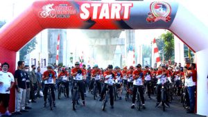 Gelar Fun Bike, Kapolri Tegaskan Sinergitas Kunci Amankan Seluruh Agenda Bangsa