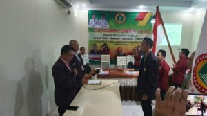 Yosefus Kristiawan Terpilih Ketua PPNI Bolmut