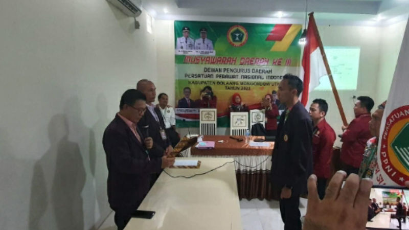 Yosefus Kristiawan Terpilih Ketua PPNI Bolmut