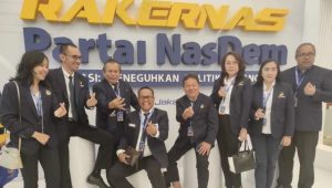 NasDem Sulut Siap Implementasikan Slogan Berpartai Dengan Riang Gembira