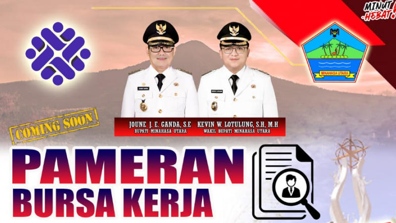 Pemkab Minut Gelar Job Fair 2022! Banyak Lowongan Pekerjaan di Dalam dan Luar Negeri