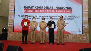 Melky Pangemanan Didaulat Jadi Pembicara Rakornas Produk Hukum Daerah Tahun 2022