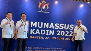 Munassus Kadin 2022 di Tangerang, Juddy Saerang Singgung Penyempurnaan AD/ART