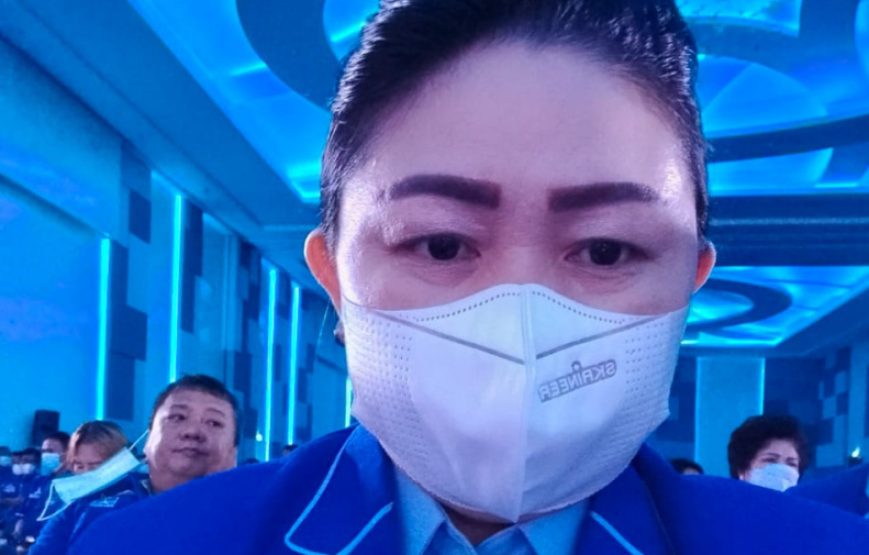 Debi Kaseger Ungkap Figur Tepat Pemimpin Demokrat Minahasa
