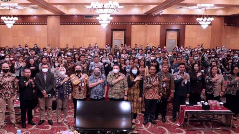 207 ASN KPU se-Sulut Tingkatkan Pengetahuan Tata Kelola Pemilu