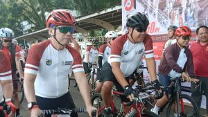 Ratusan Peserta BSG TdNS 22 Jajal Rute Manado-Kotamobagu, Steven Kandouw: Enjoy North Sulawesi