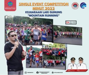 Joune Ganda Gelorakan Semangat Olahraga Lari Gunung