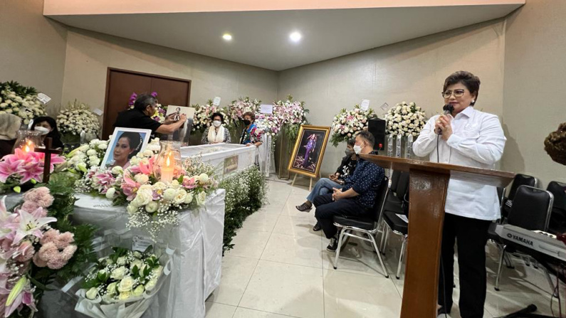Artis Rima Melati Tutup Usia, Maya Rumantir: Beliau Inspirasi dan Teladan Hidup