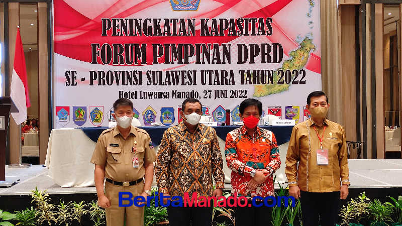 Gamy Kawatu Ingatkan Wakil Rakyat se-Sulut Terus Bangun Sinergitas