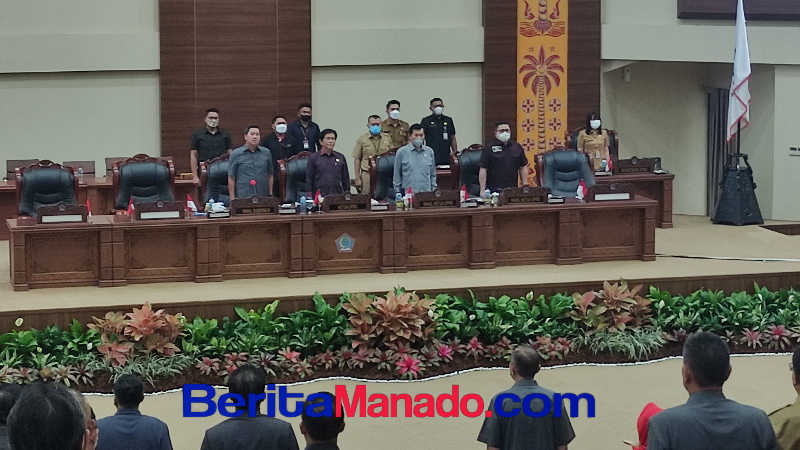DPRD Provinsi Sulut Gelar Paripurna Pembahasan 3 Ranperda