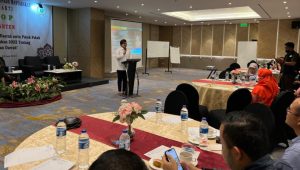 Senator Maya Rumantir Bekali Anggota DPRD Banten Tentang Bahaya Korupsi