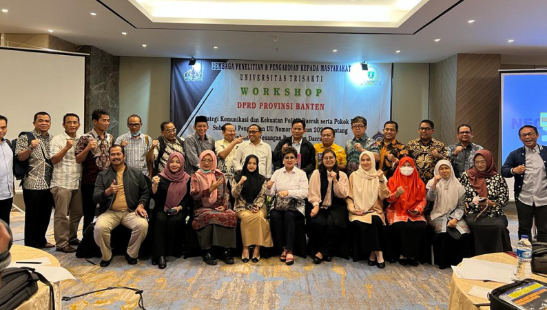 Senator Maya Rumantir Bekali Anggota DPRD Banten Tentang Bahaya Korupsi