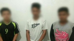 Resmob Polres Bitung Amankan Tiga Pemuda Terduga Pelaku Penganiayaan Warga