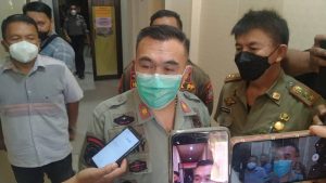 Kasat Pol PP Manado Johanis Waworuntu Beri Penjelasan Soal Insiden di Kantor FIF