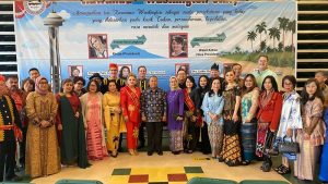 Kawanua Unity Washington USA Sukses Gelar Malam Bakudapa   
