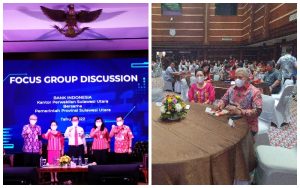Hadiri FGD Peningkatan Pertumbuhan Ekonomi, Rinny Tamuntuan Sebut Sangihe Tak Kalah Saing Terkait Potensi Daerah