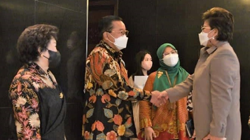 Temui Dubes RI Untuk Korea Selatan, Senator Maya Rumantir Seriusi Masalah Pekerja Migran   