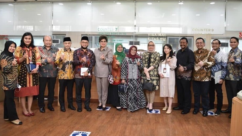 Temui Dubes RI Untuk Korea Selatan, Senator Maya Rumantir Seriusi Masalah Pekerja Migran   
