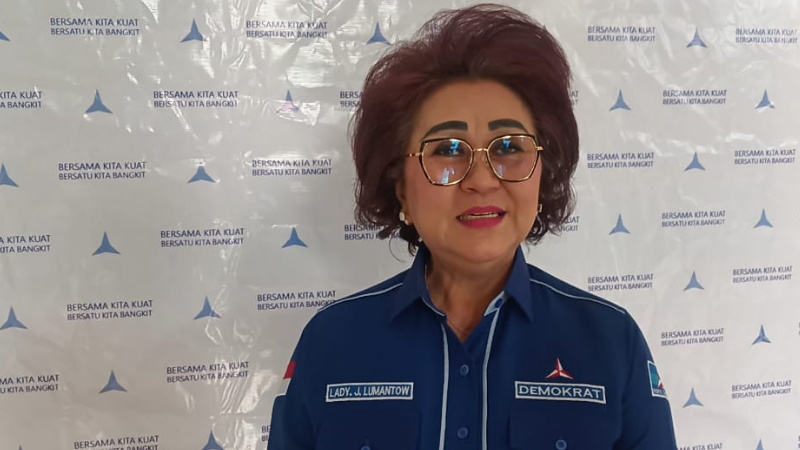 Pemilu 2024, Satu Fraksi di DPRD Bitung Jadi Terget Lady Joke Lumantow