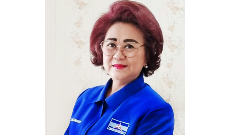 Lady Joke Lumantow Nyatakan Demokrat Bitung Bakal All Out Sukseskan Muscab Serentak