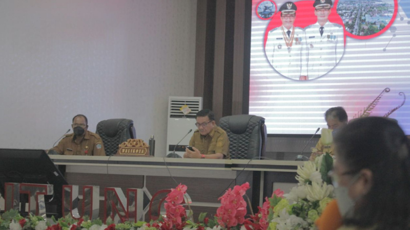 Maurits Mantiri - Hengky Honandar Canangkan Metode Kerja Terintegritas