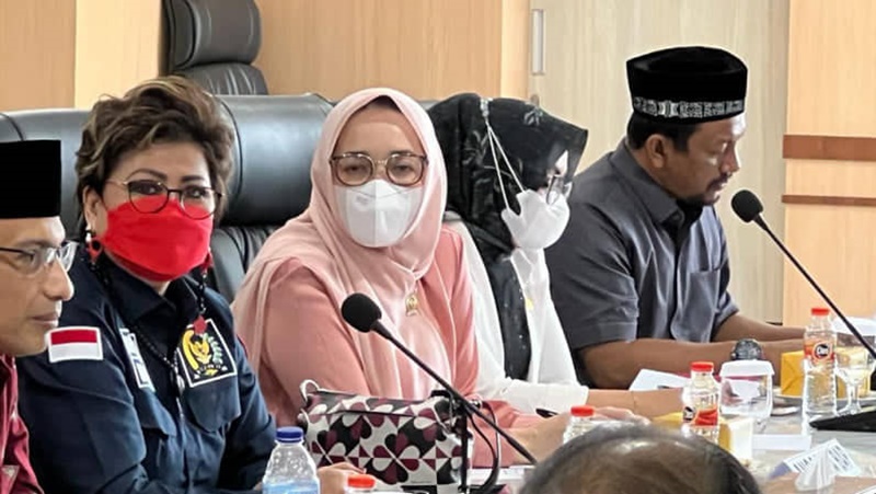 Senator Maya Rumantir dan BAP DPD RI Gelar RDP di Kabupaten Langkat  