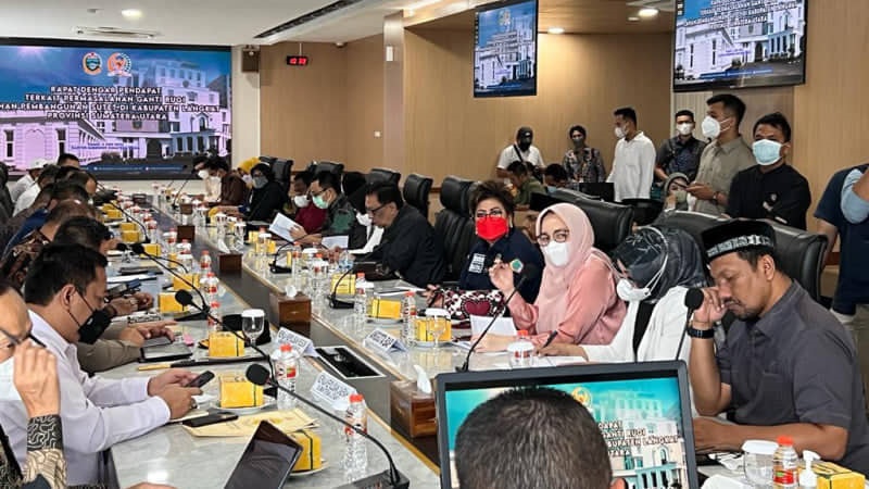 Senator Maya Rumantir dan BAP DPD RI Gelar RDP di Kabupaten Langkat  