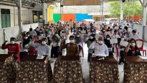 Senator Maya Rumantir Ajak Rakyat Sulut Cintai Indonesia 