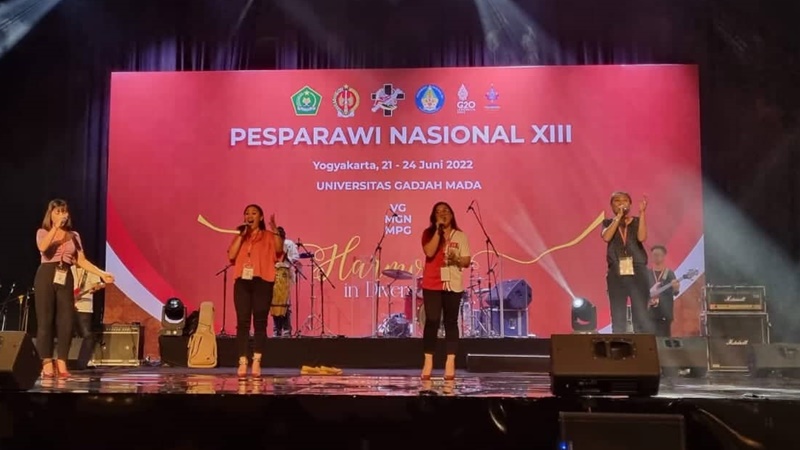 Tim LPPD Minahasa Siap Unjuk Aksi di Pesparawi Nasional XIII Yogyakarta  