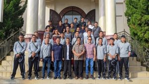 Tampil Memukau, Kaum Bapa GMIM Bukit Hermon Malalayang Meriahkan Hapsa dan POR P/KB di Tomohon