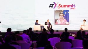Panelis ATxSummit Singapura, Airlangga Hartarto Paparkan Peran Inovasi Digital bagi Pertumbuhan Ekonomi