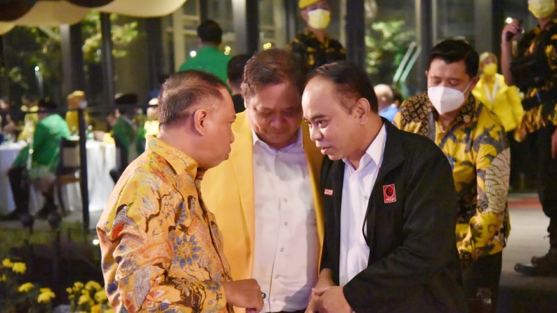 Jokowi Sambut Positif Koalisi Indonesia Bersatu, Projo Sebut Manuver Cerdas