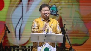 Survei CNN: Airlangga Hartarto Tokoh Pemerintahan Paling Dipilih sebagai Pengganti Jokowi