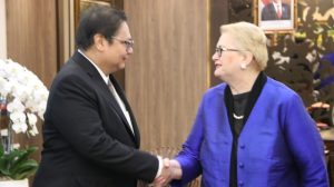 Airlangga Hartarto Bertemu Bisera Turkovic, Indonesia-Bosnia Eratkan Kerja Sama