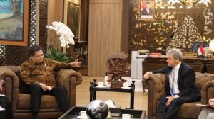 Airlangga Hartarto: Pemerintah Dukung Investasi Pengembangan Industri Kedirgantaraan Nasional