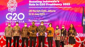 Airlangga Hartarto Harapkan Komunitas Intelektual Wariskan Hasil Nyata di Presidensi G20 Indonesia