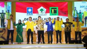 Deklarasi KIB Kalimantan, Airlangga Hartarto Instruksikan Dukung dan Sukseskan Pembangunan IKN