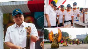 Airlangga Hartarto: Sektor Pangan dan Agribisnis Indonesia Dukung Sukseskan Presidensi G20
