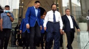 Gencar Komunikasi Politik, AHY Mengaku Partai Demokrat Nyaman dengan Partai NasDem
