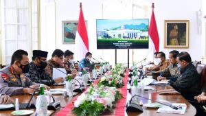Tangani PMK Hewan, Airlangga Hartarto: Pemerintah Bentuk Satgas dan Atur Lalulintas Ternak